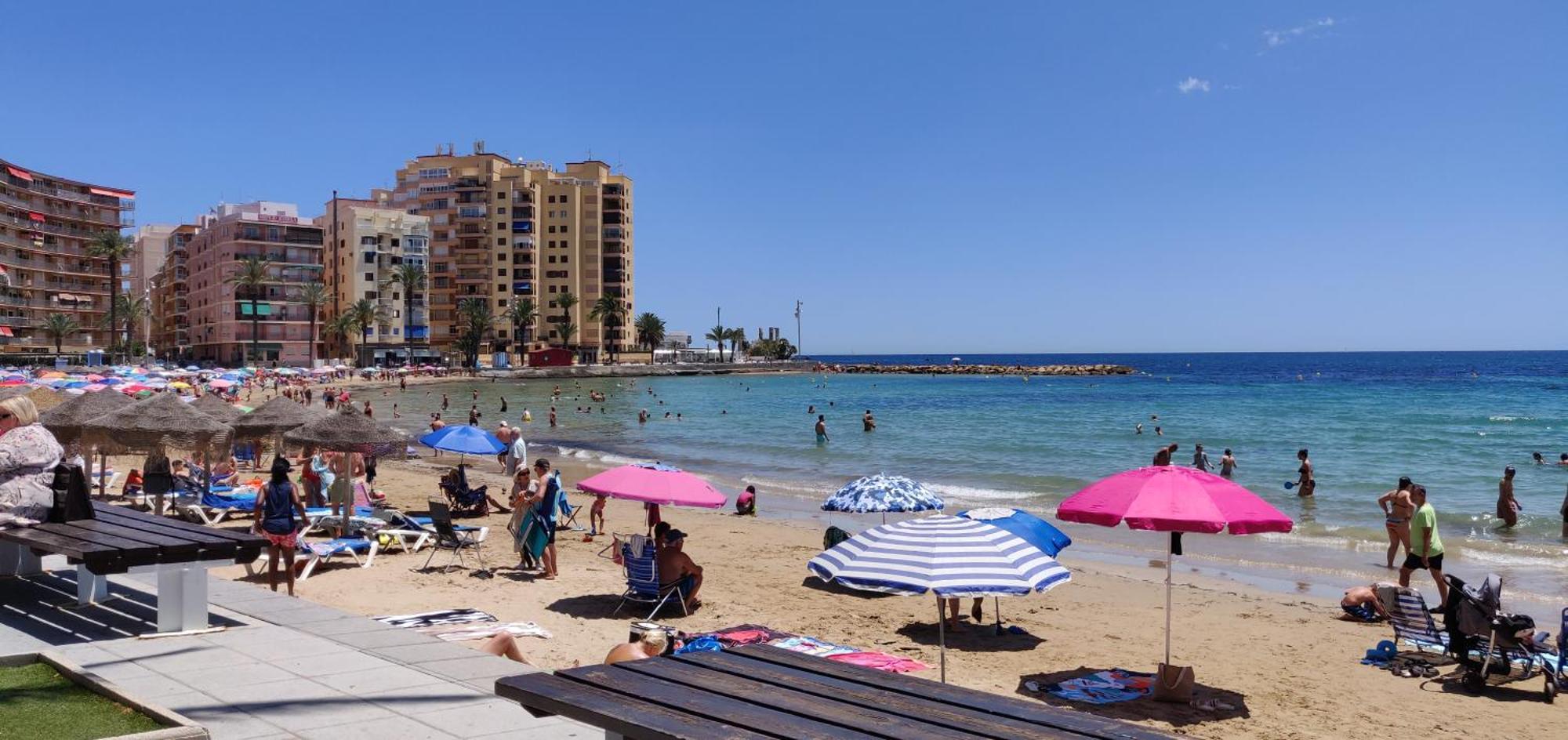 Apartamento Laguna Rosa Torrevieja Exteriör bild